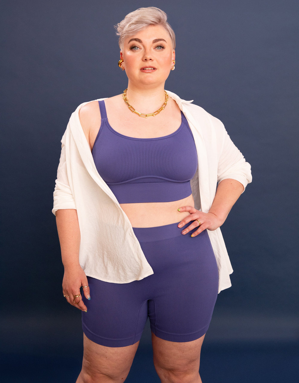 High-Waist-Shorts Freeda Storm