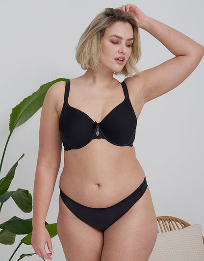 Slip Lucy Black