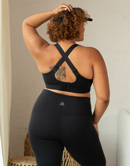 Sport-BH-Set 2x Jive Black/Leo