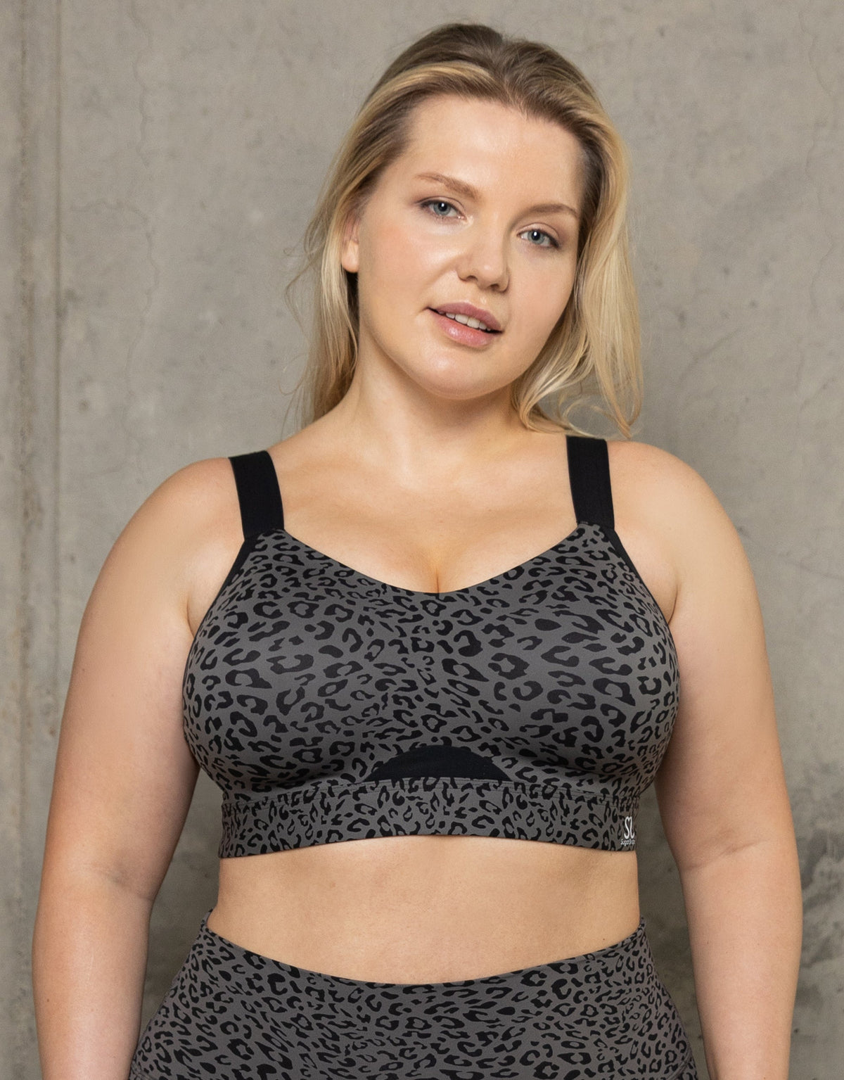 Sport-BH-Set 2x Jive Black/Leo