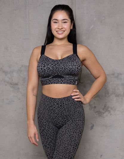 Sport-BH-Set 2x Jive Black/Leo