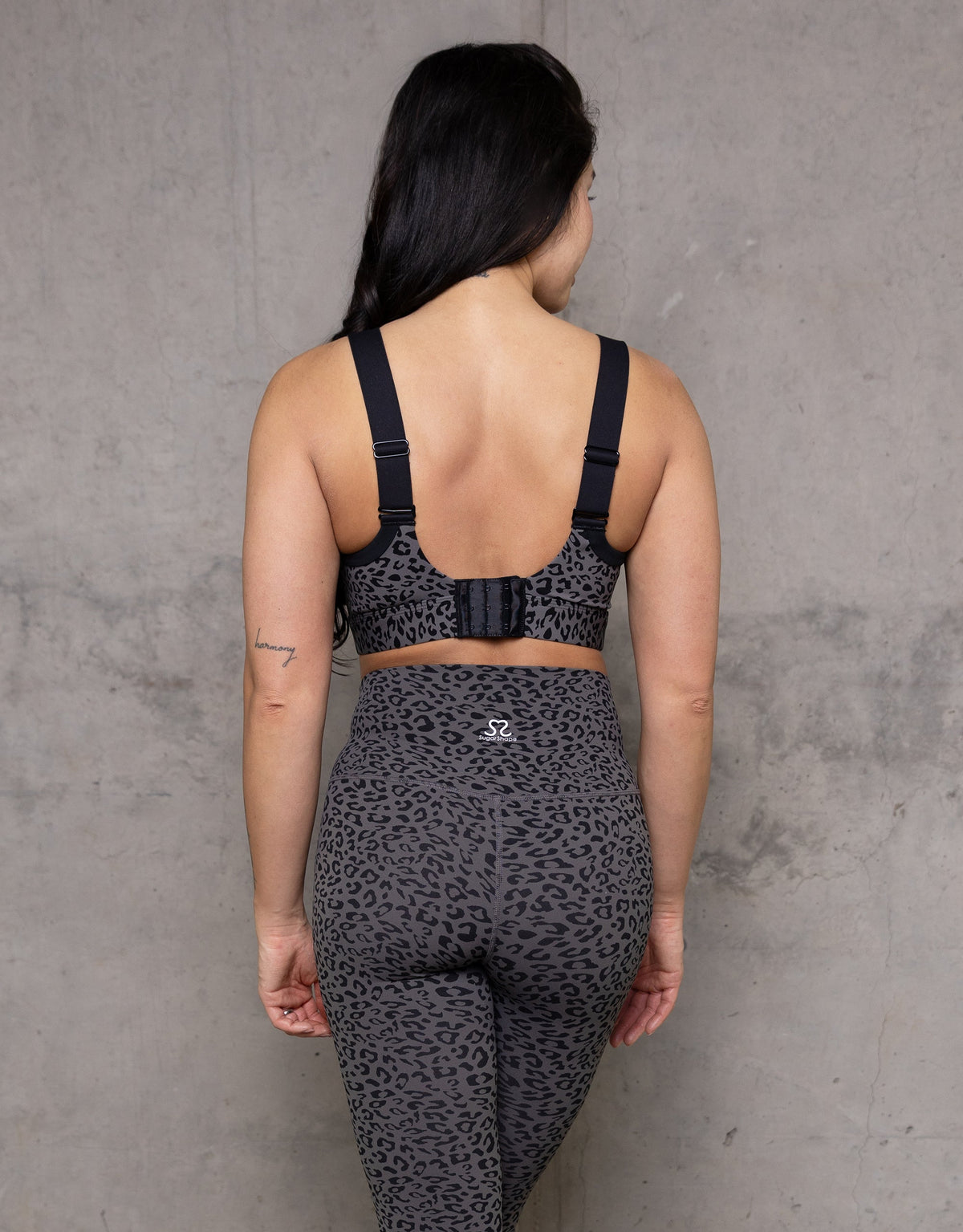 Sport-BH-Set 2x Jive Black/Leo
