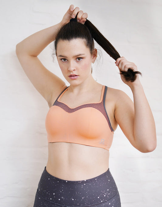 Sport-BH Motion Coral/Grey