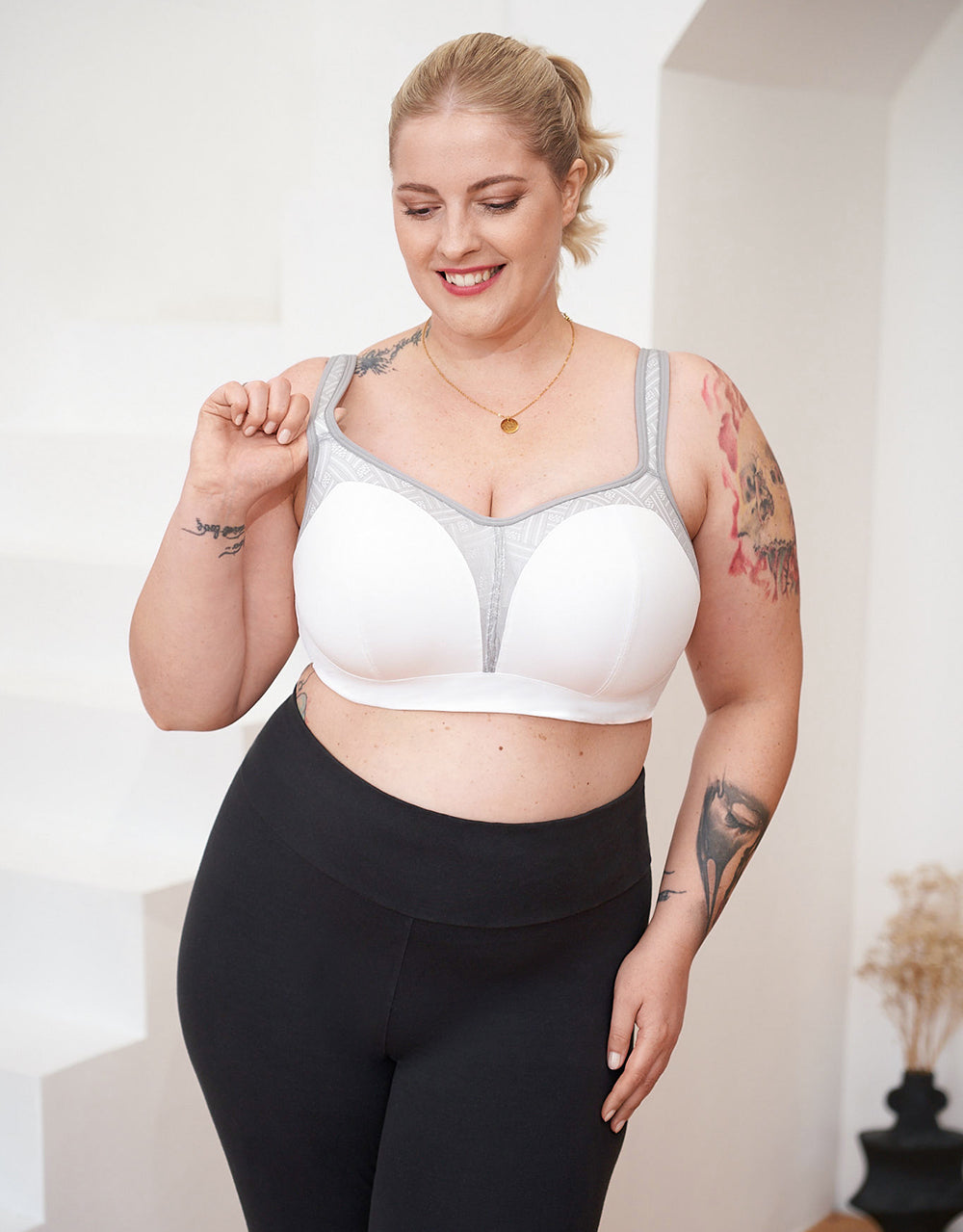Sport-BH Motivation Ivory