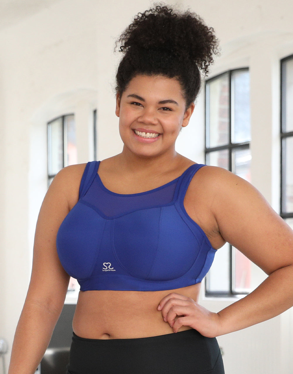 Sport-BH Move Blue Mesh