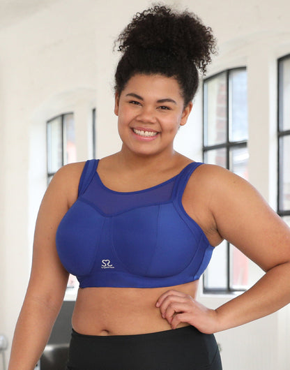 Sport-BH Move Blue Mesh