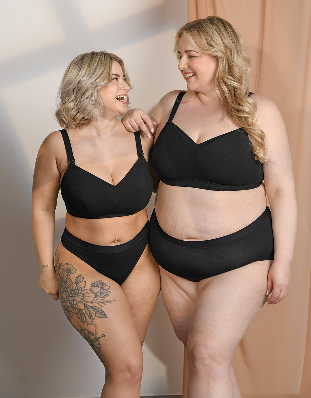 Still-Bralette Cozymama Black