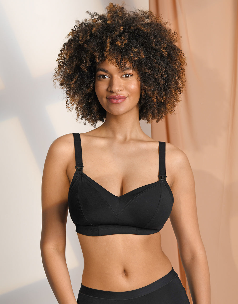 Still-Bralette Cozymama Black