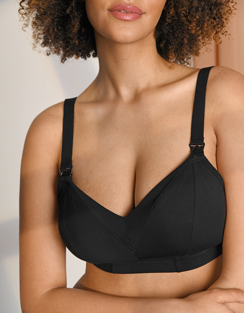 Still-Bralette Cozymama Black