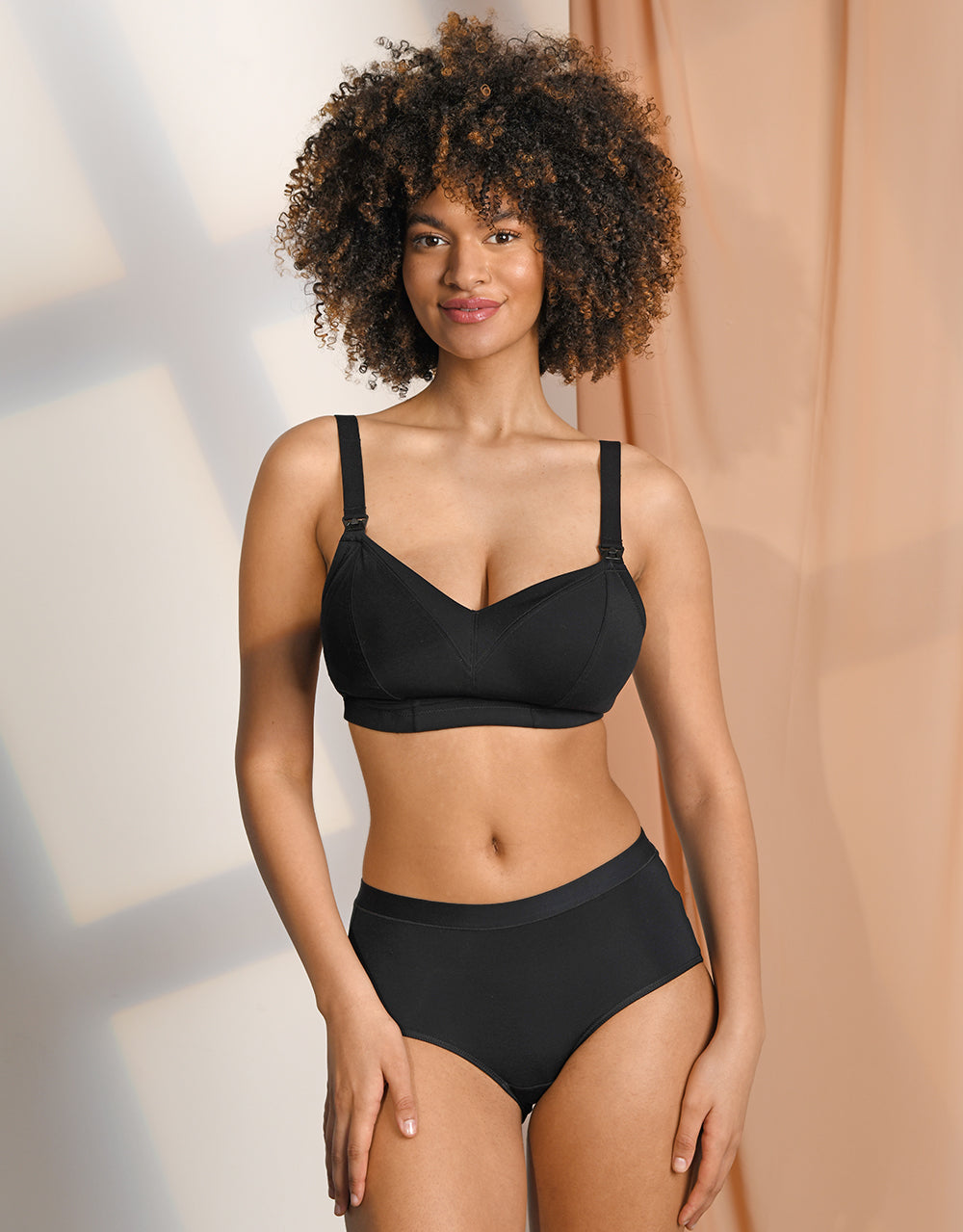 Still-Bralette Cozymama Black