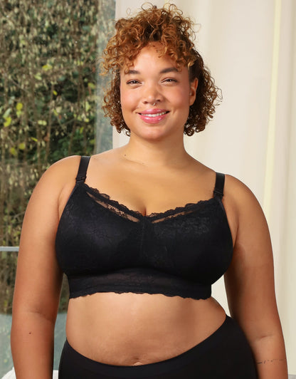 Still-Bralette Emilia Black