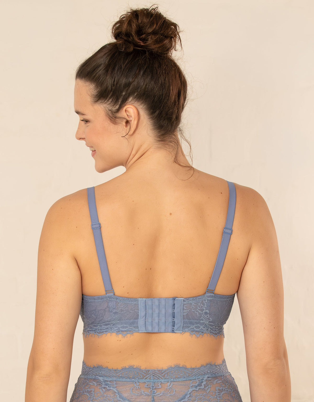 Still-Bralette Sensla Bluegrey