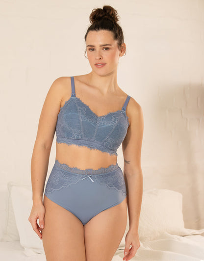 Still-Bralette Sensla Bluegrey