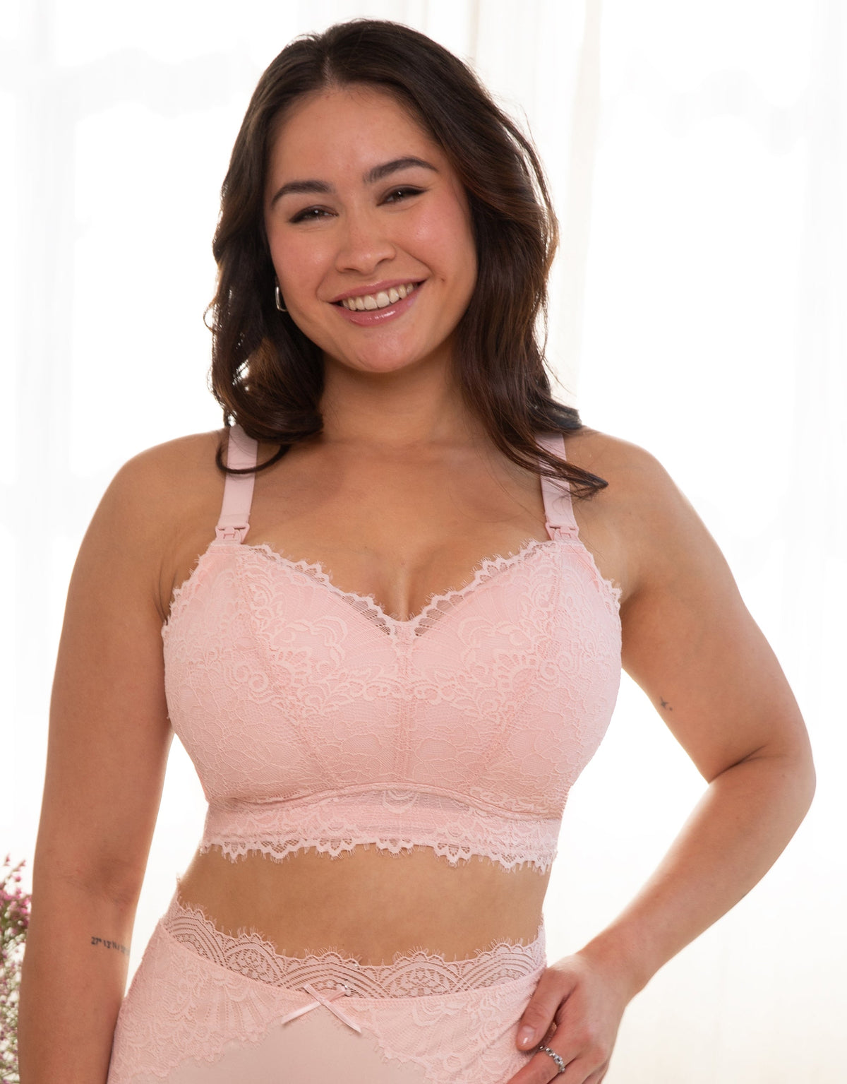 Still-Bralette Sensla Blush