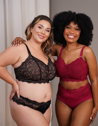 Still-Bralette Sensla Black/Beige