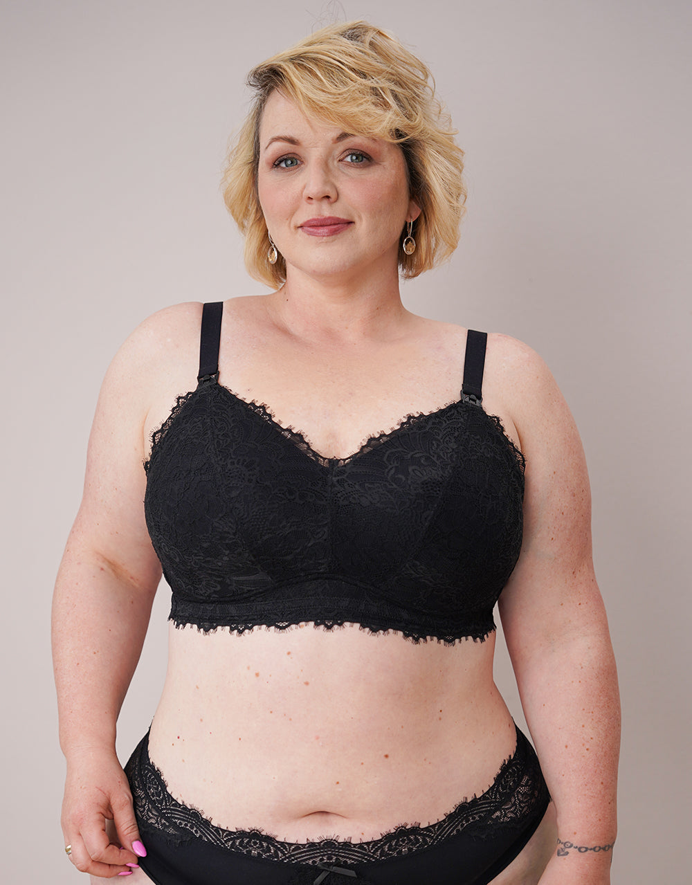 Still-Bralette Sensla Black
