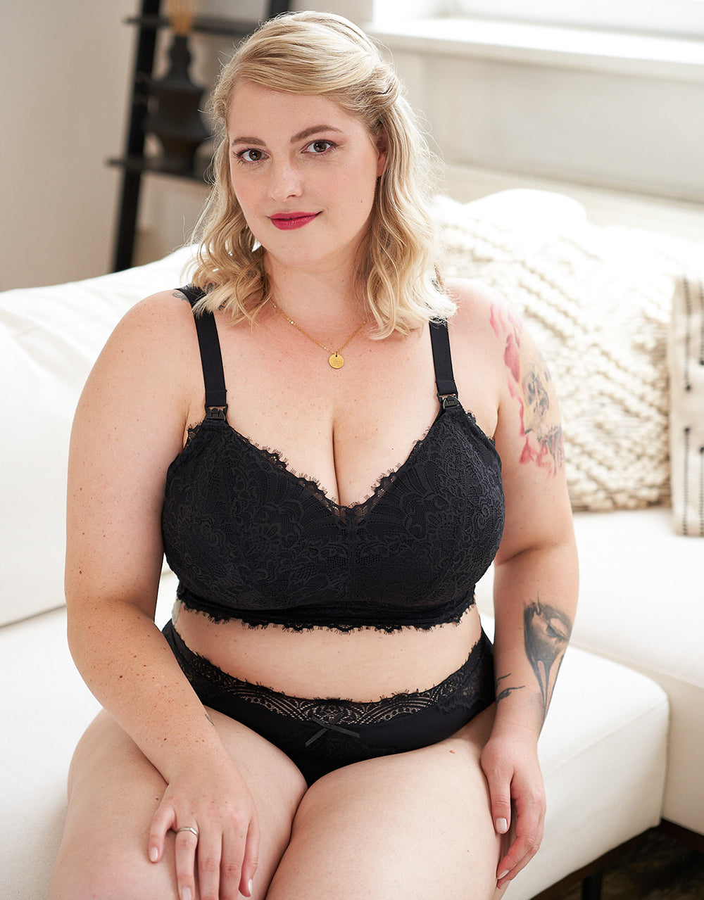 Still-Bralette Sensla Black