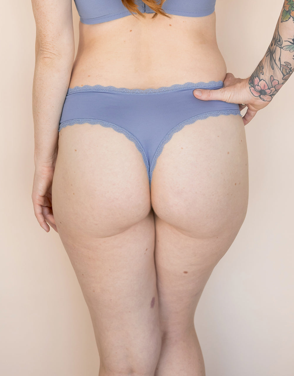 String Basic Bluegrey