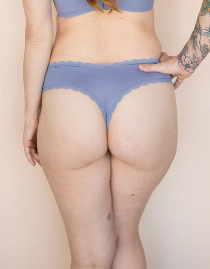String Basic Bluegrey