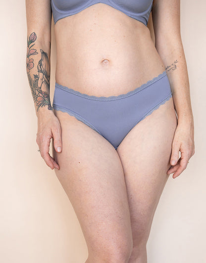 String Basic Bluegrey