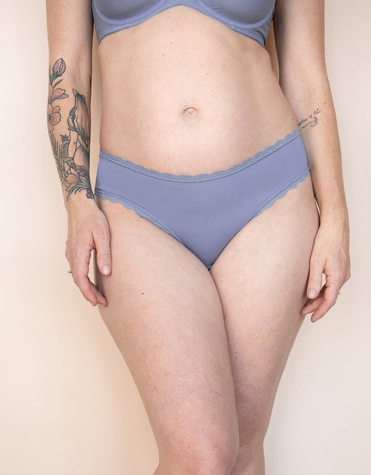 String Basic Bluegrey