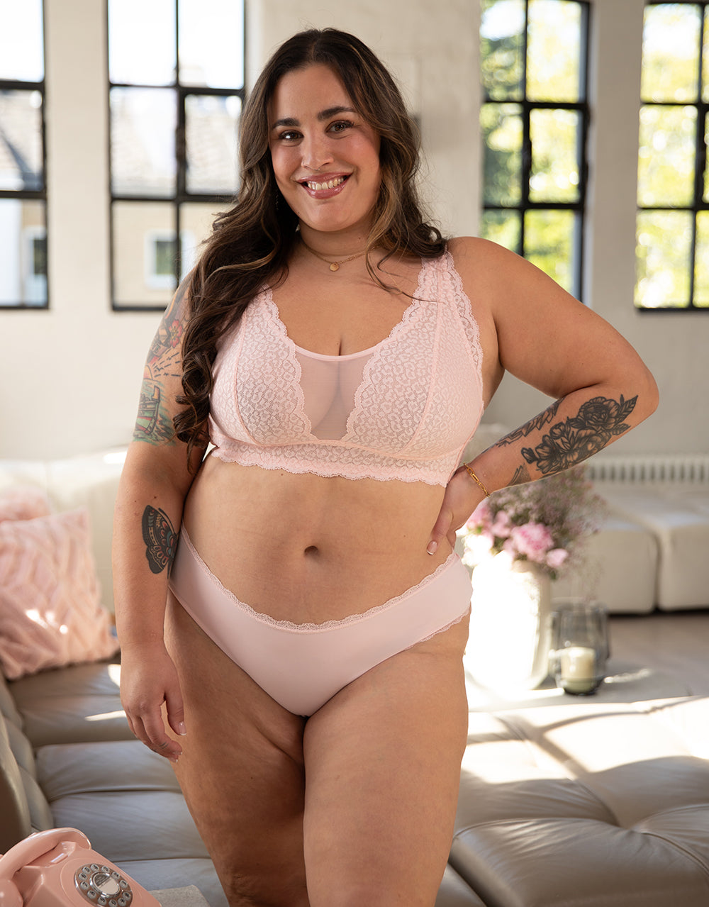 String Basic Blush