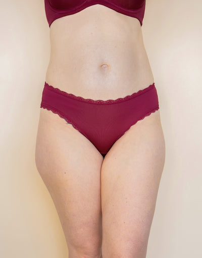 String Basic Bordeaux