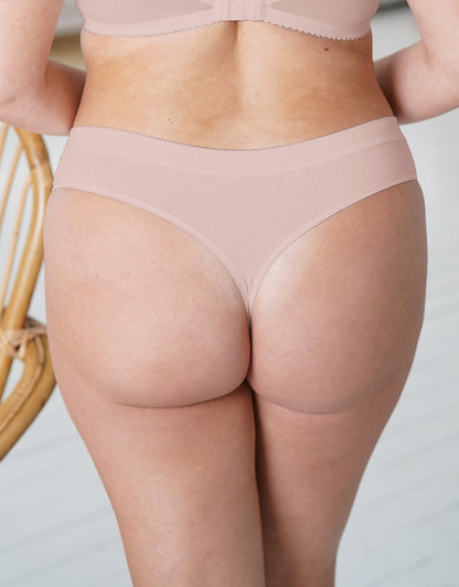 String Cotton Basic Cappuccino