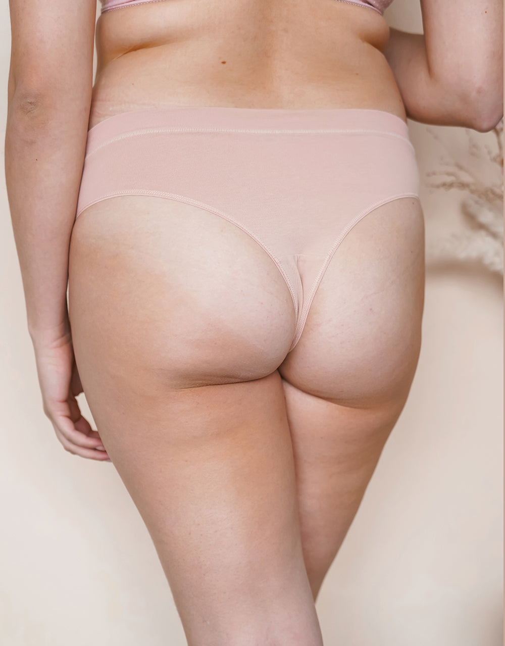 String Cotton Basic Cappuccino