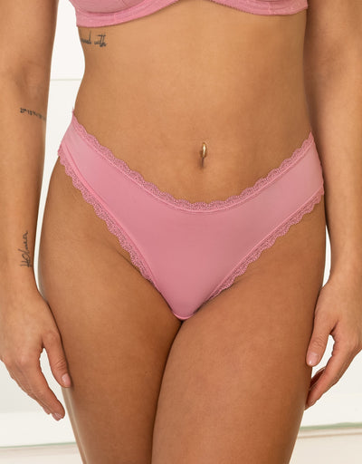 String Basic Mauve