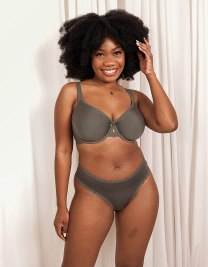 String Basic Olive