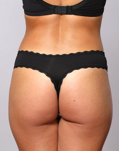 String Pure Basic Black