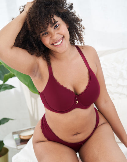 String Pure Basic Bordeaux