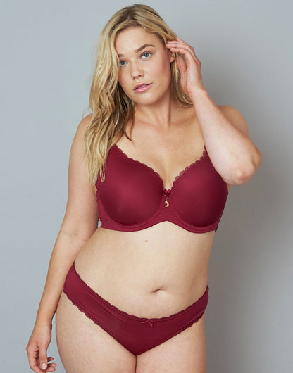 String Pure Basic Bordeaux