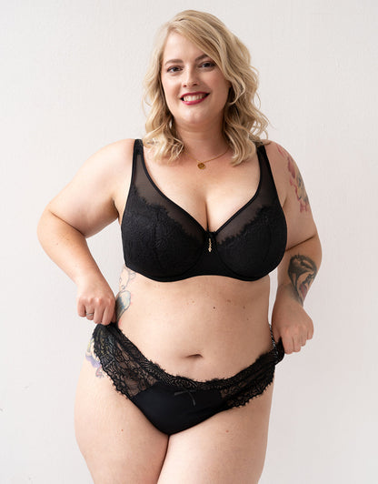 String Sensla Black