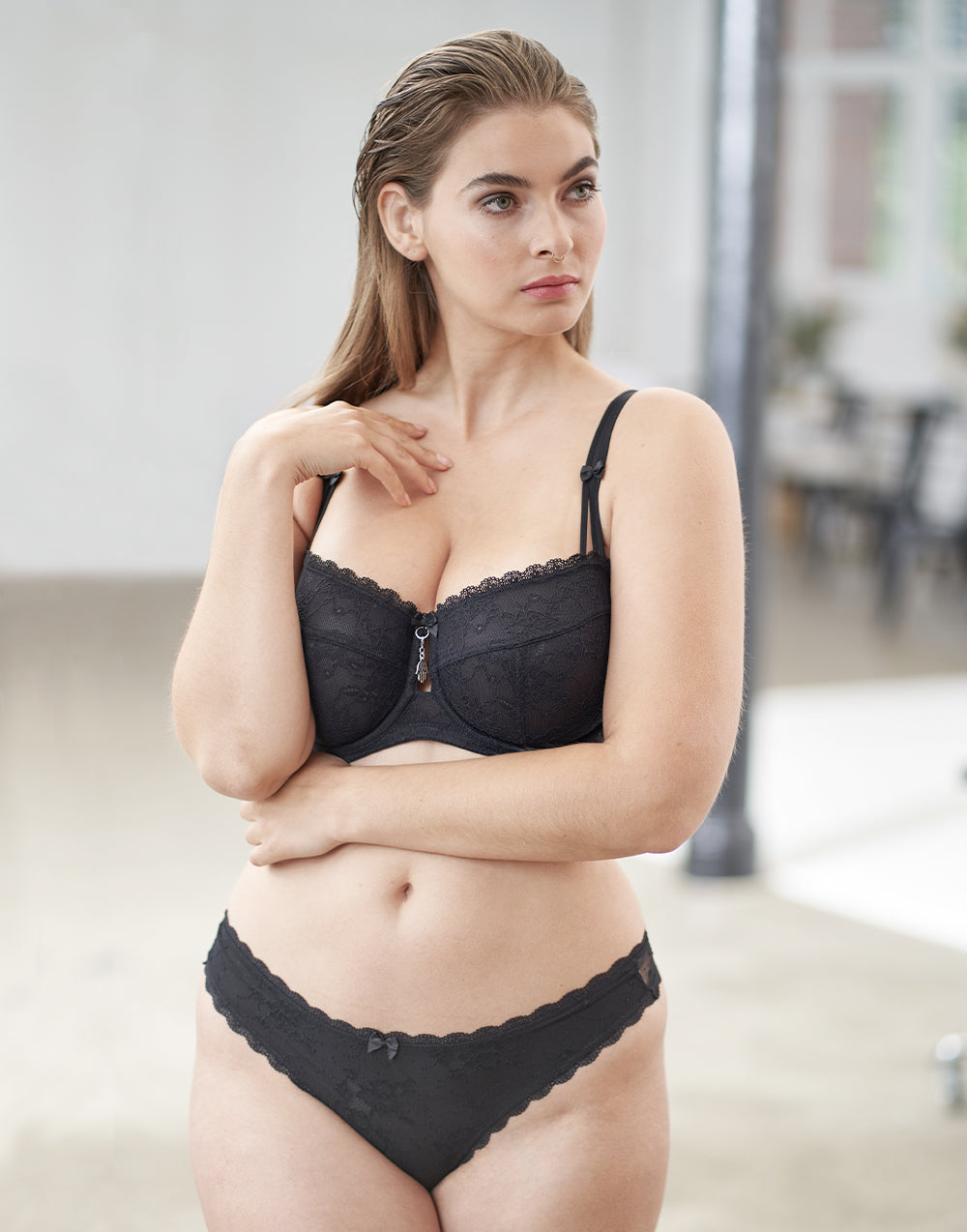 String Sienna Black