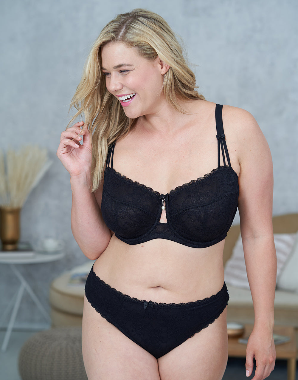 String Sienna Black