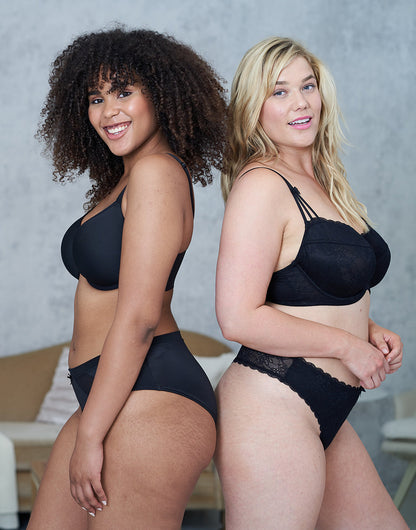 String Sienna Black