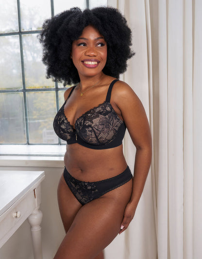 String Vienna Black/Beige