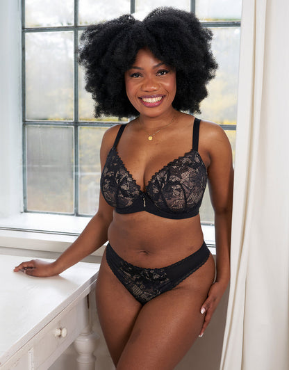 String Vienna Black/Beige