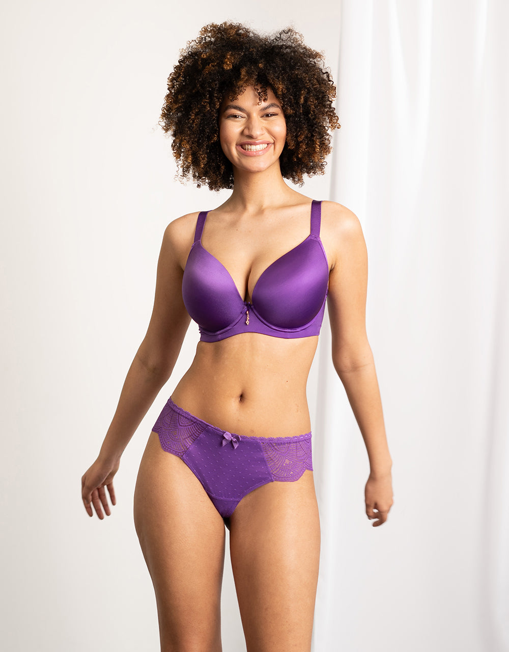 String Voilà Purple