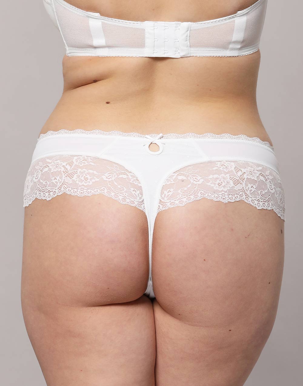 Stringpanty Diamond Ivory