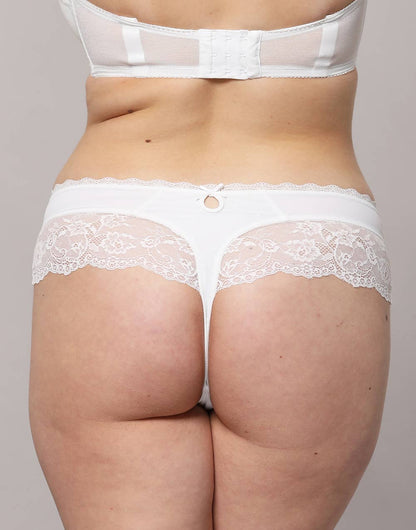Stringpanty Diamond Ivory