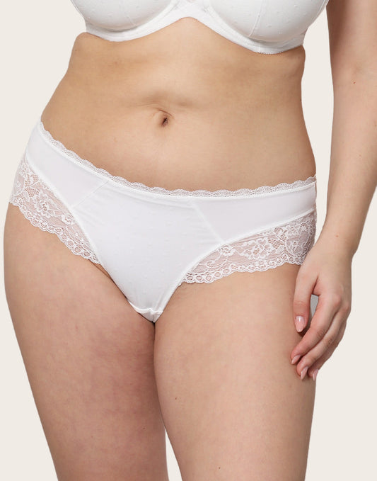 Stringpanty Diamond Ivory