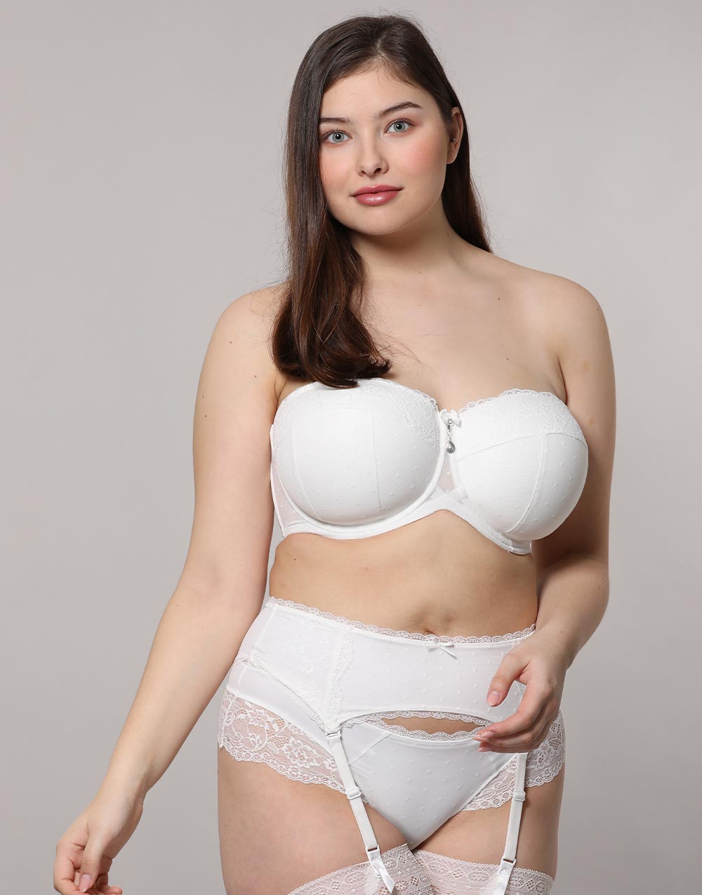 Stringpanty Diamond Ivory