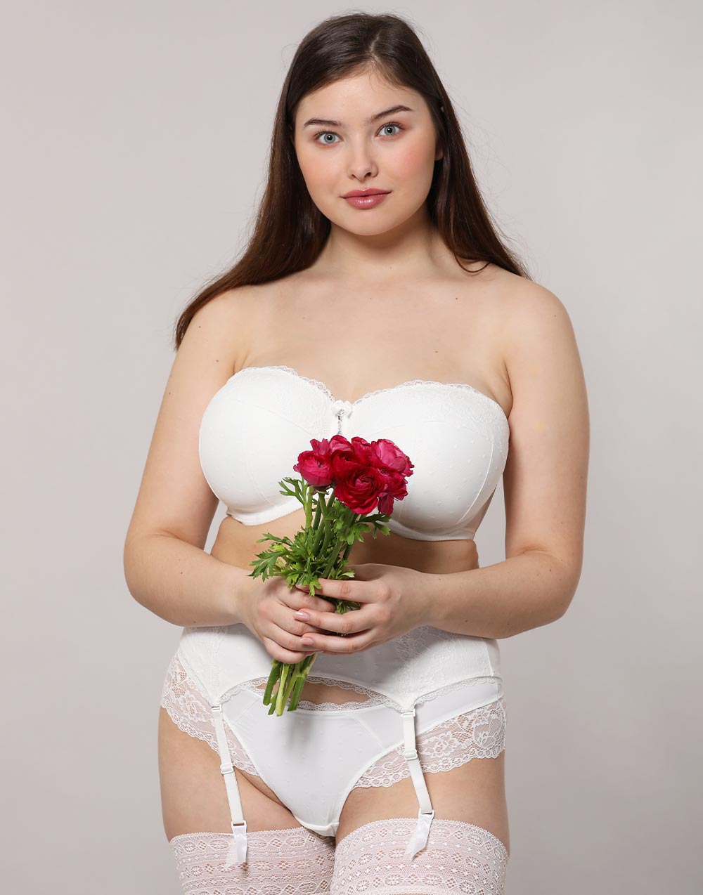 Stringpanty Diamond Ivory
