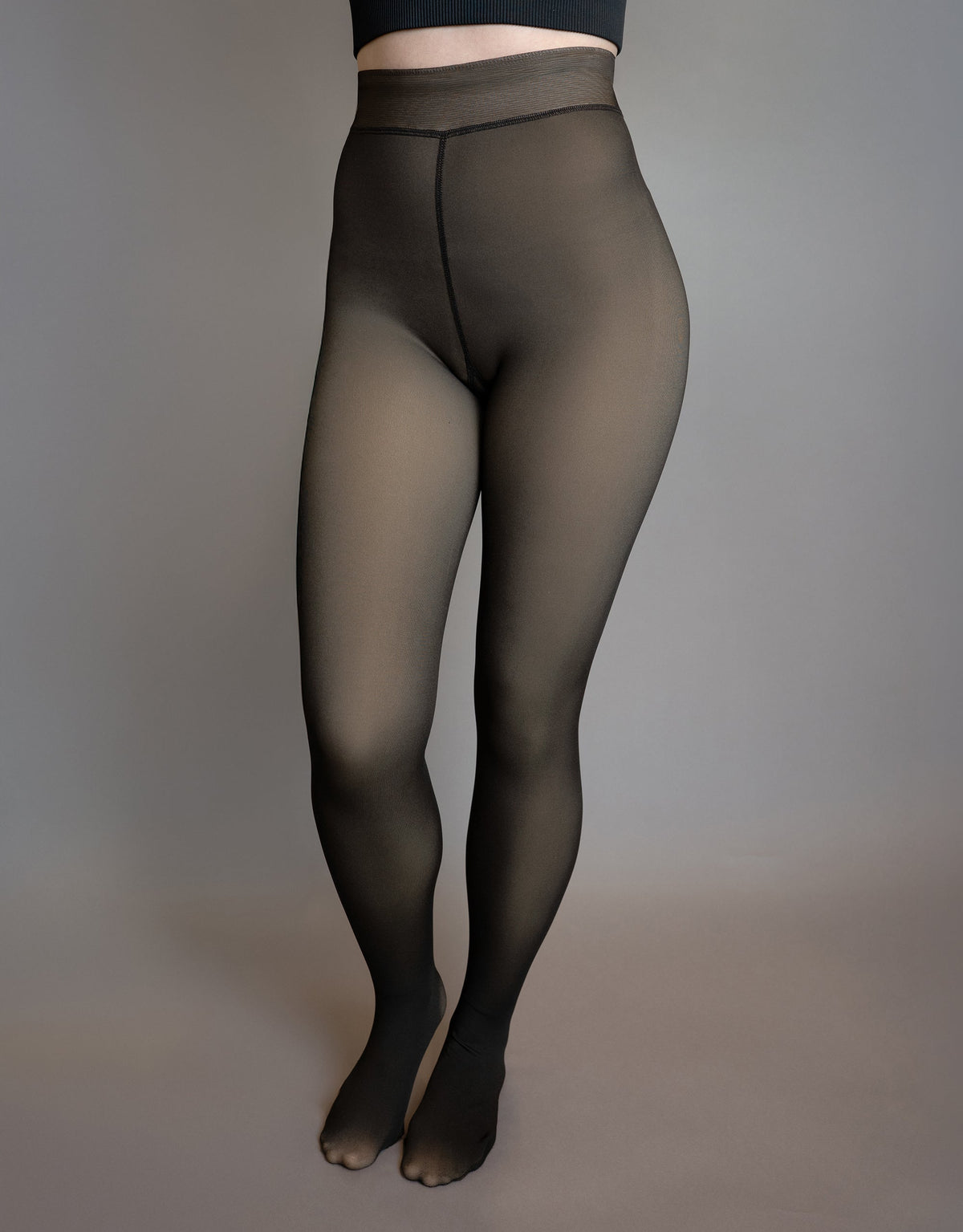 Strumpfhose GlowTights Black/Beige