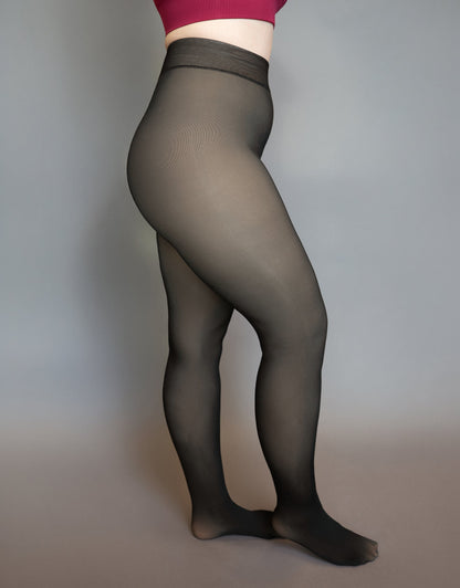 Strumpfhose GlowTights Black/Beige