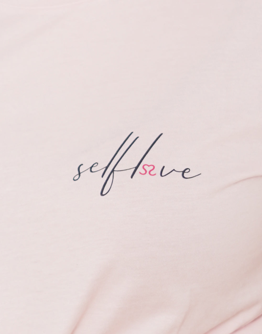T-Shirt Selflove Rosé