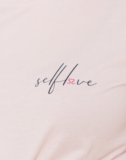 T-Shirt Selflove Rosé